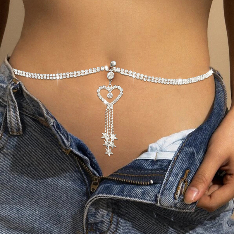 GLAMing Boho Heart Dangle Rhin - Body Jewelry Piercing recension och pris