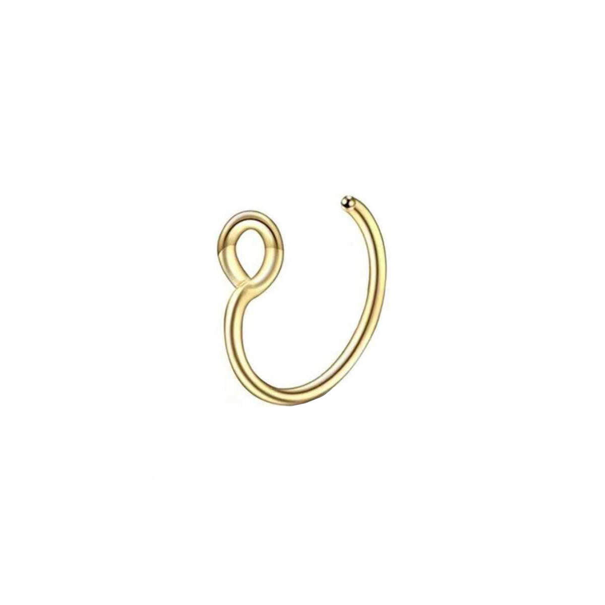 1Pcs Women Fake Piering Nose R - Yg Body Jewelry recension och pris