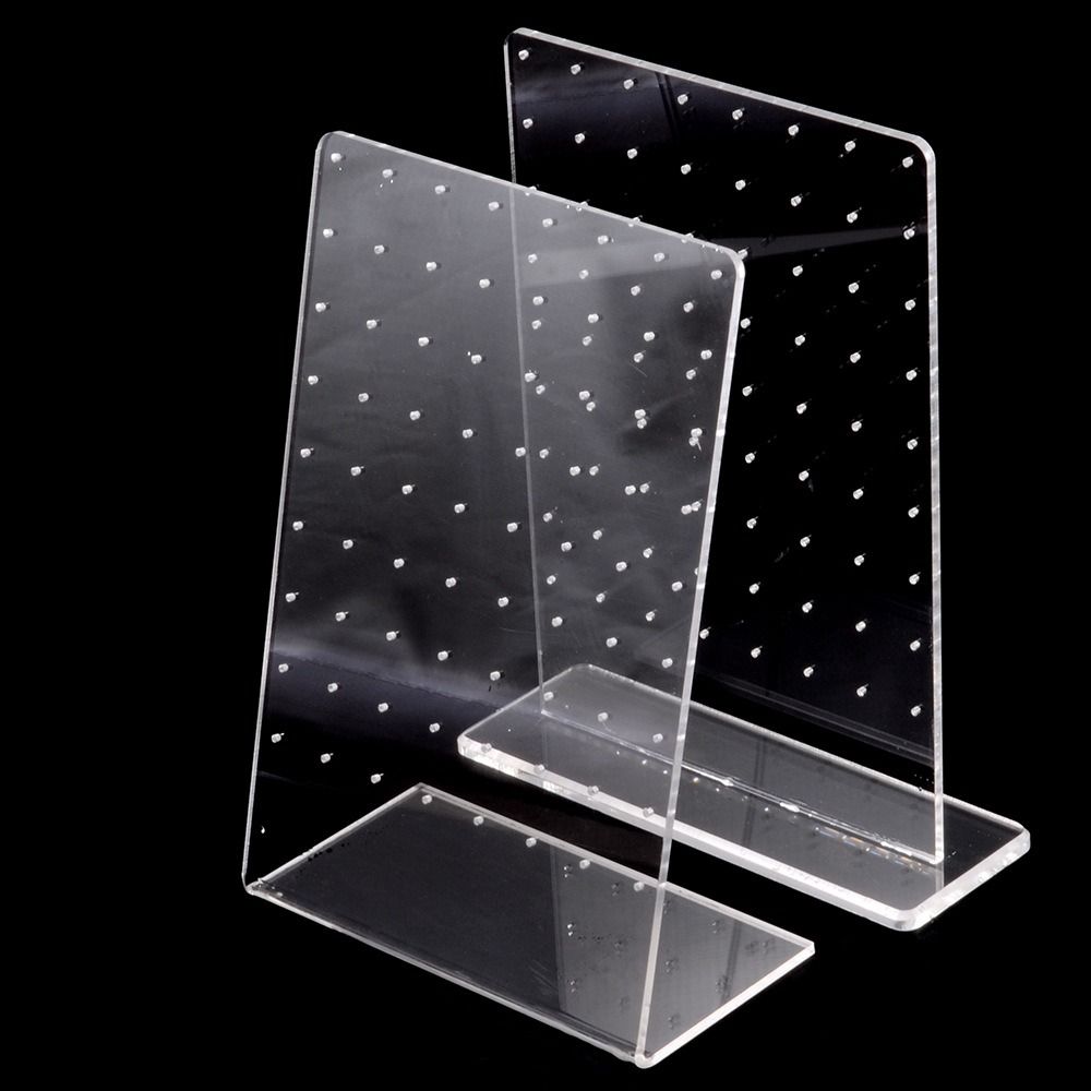 Jewelry Organizer Stand 2-7 Ti - Body Jewelry Display Case recension och pris