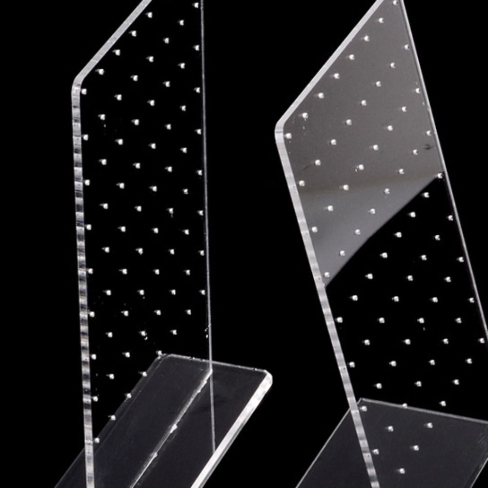 Jewelry Organizer Stand 2-7 Ti - Body Jewelry Display Case recension och pris