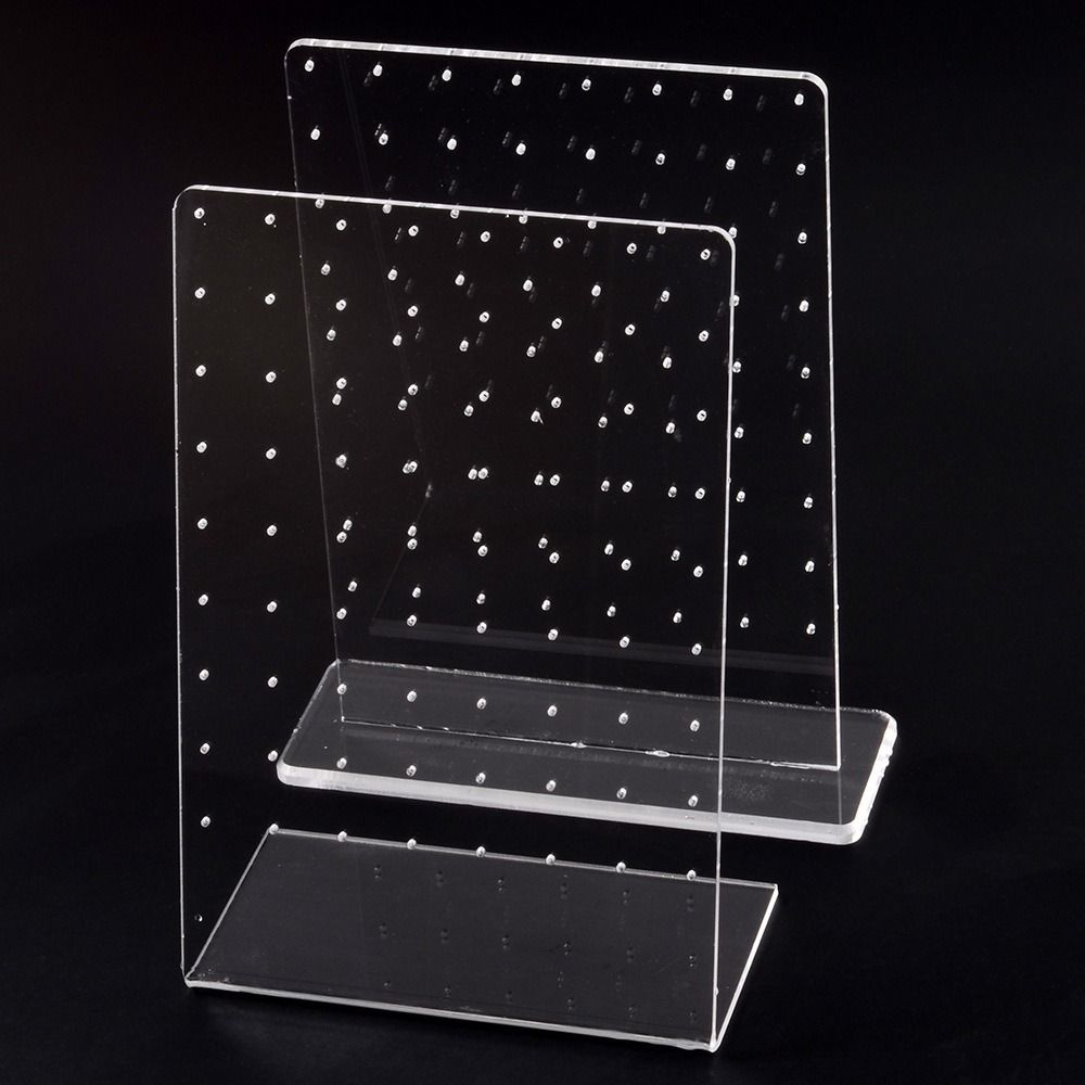 Jewelry Organizer Stand 2-7 Ti - Body Jewelry Display Case recension och pris