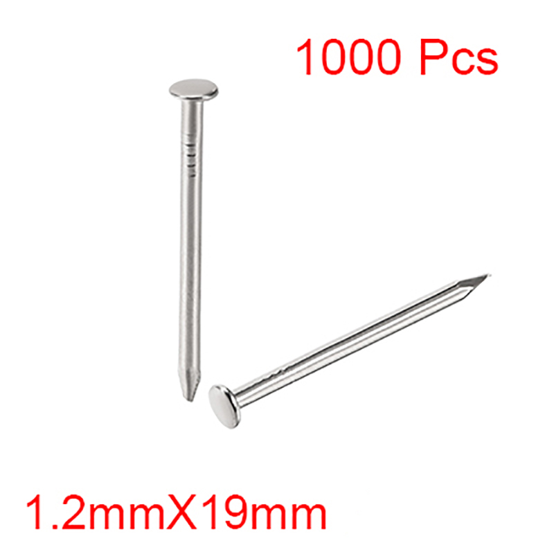 1000pcs 1.2x19mm Tiny Nails St - Body Jewelry Display Case recension och pris