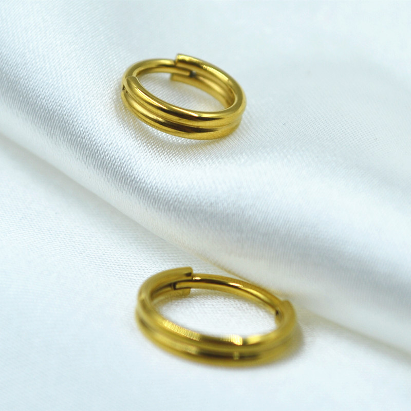 20pcs 316L Stainless Steel Pie - Clicker Ring Seamless recension och pris