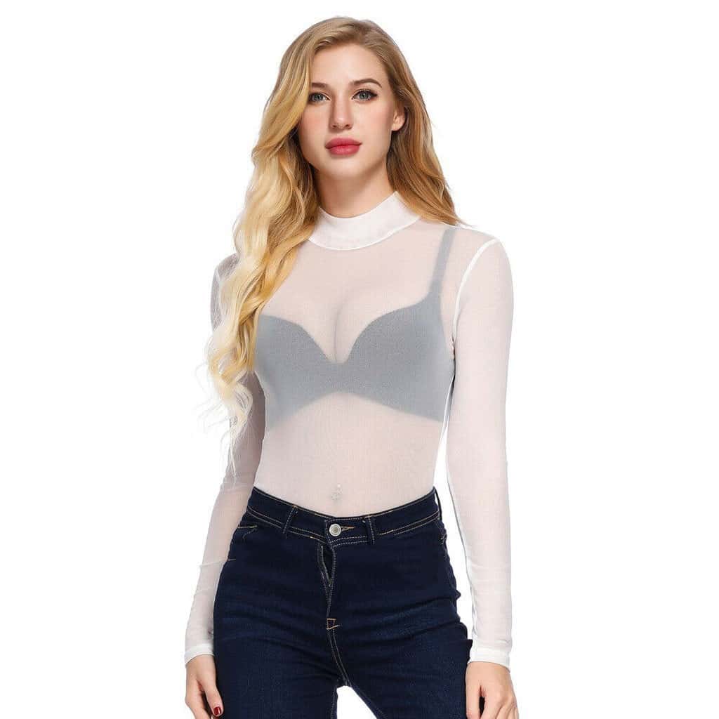FREEAUCE NEW Long Sleeve One-p - Body Jewelry Underwear recension och pris