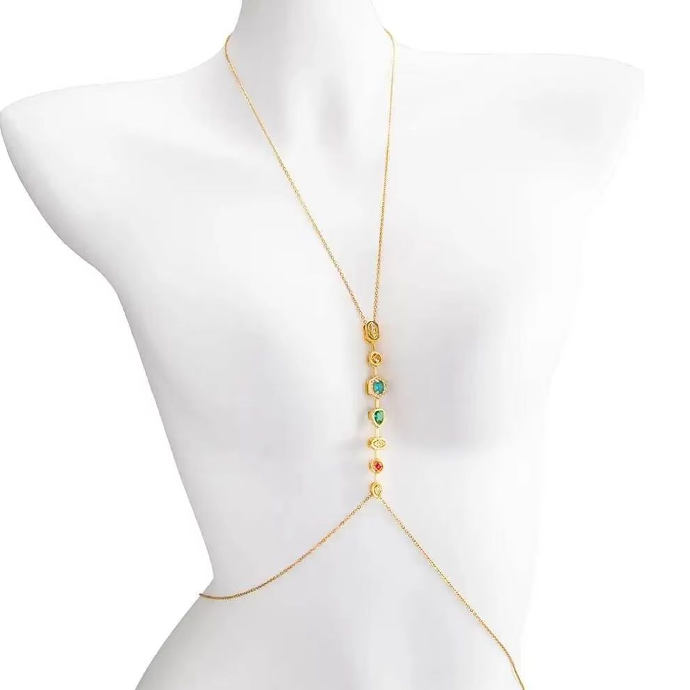 PuRui Exquisite Colorful Zirco - Body Jewelry For You recension och pris