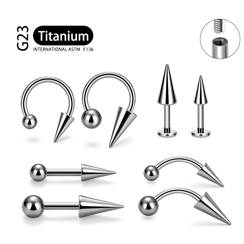 1Pcs Implant Grade F136 Titani - Body Jewelry Implants recension och pris