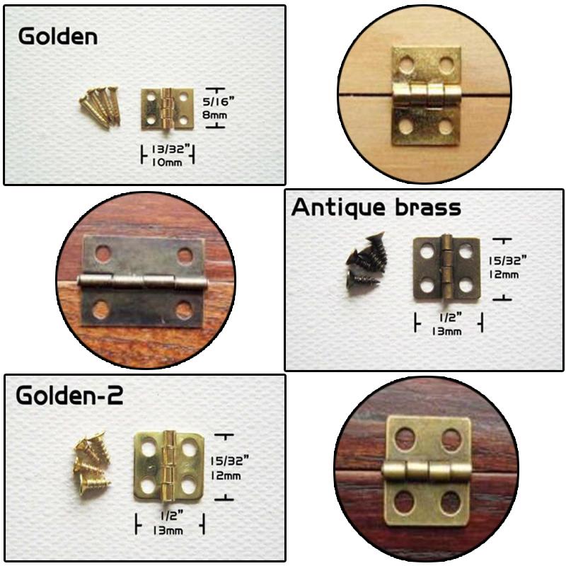 10/20/50 Sets Mini Antique Bra - Body Jewelry Display Case recension och pris