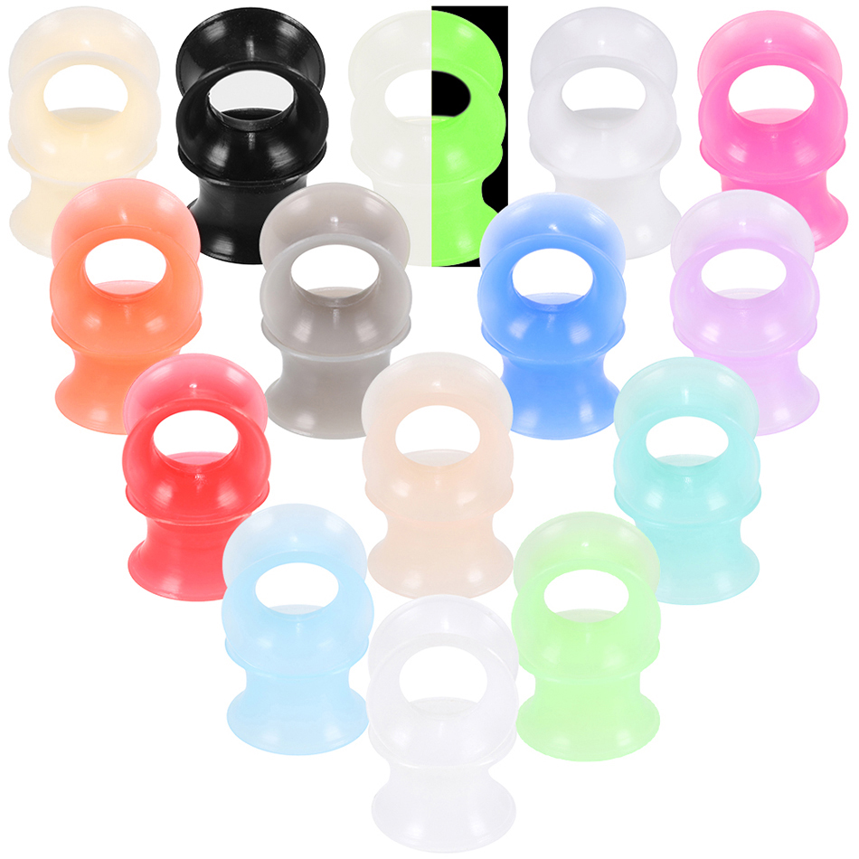 30pcs/lot Silicone Flexible Ea - Body Jewelry Ear Plugs recension och pris