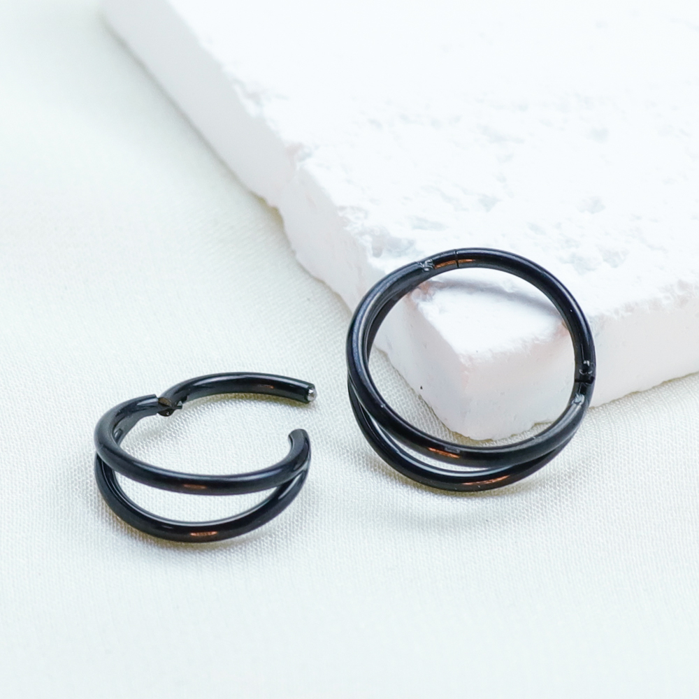 F136 Titanium Piercing Black N - Body Jewelry Implants recension och pris