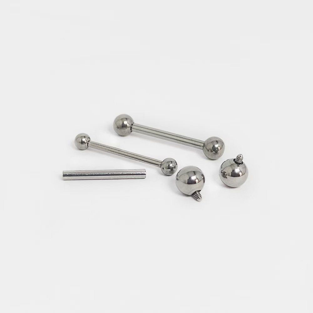 2pcs/lot ASTM F136 Titanium Im - Body Jewelry Implants recension och pris