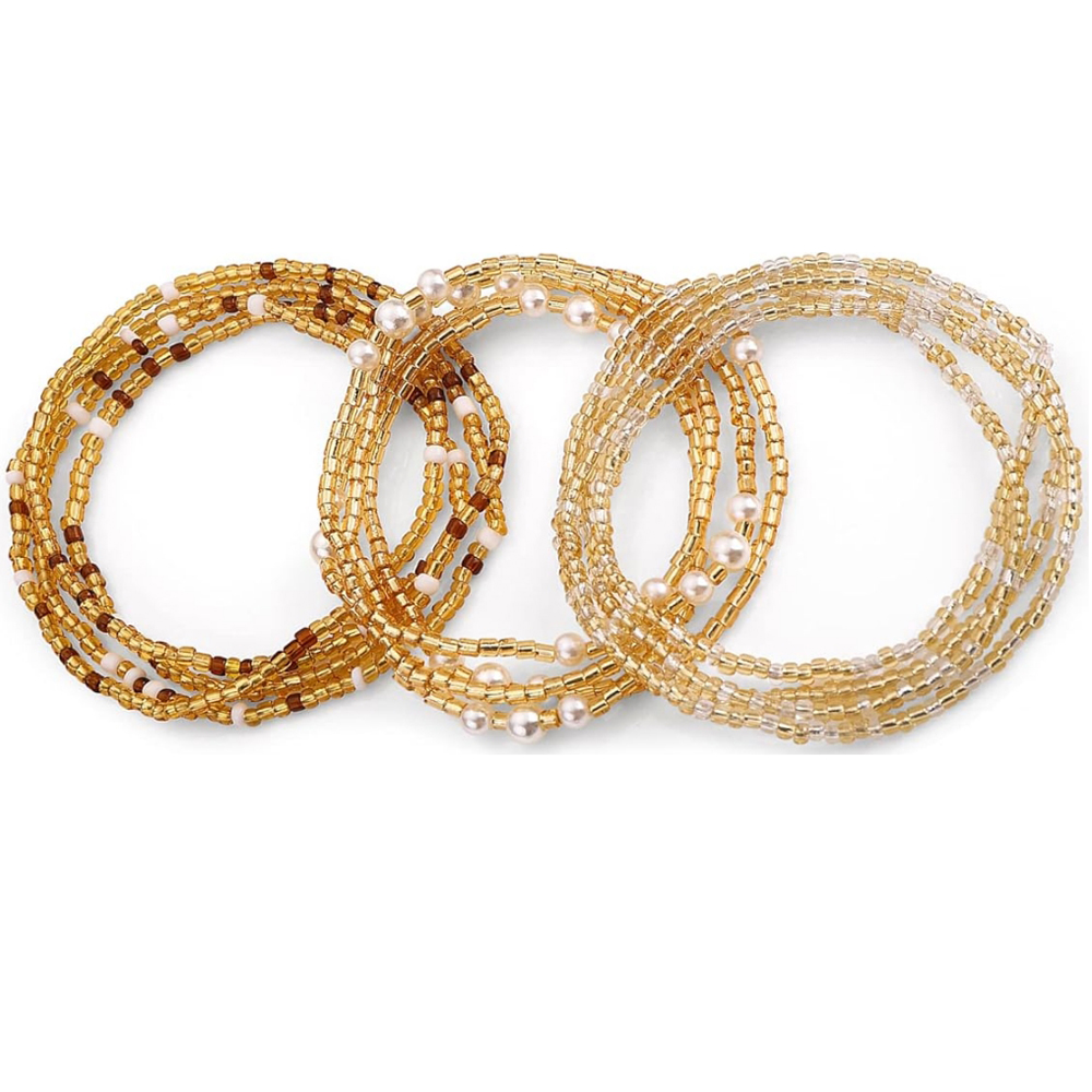 Waist Beads for Women Belly Be - Body Jewelry Sale recension och pris