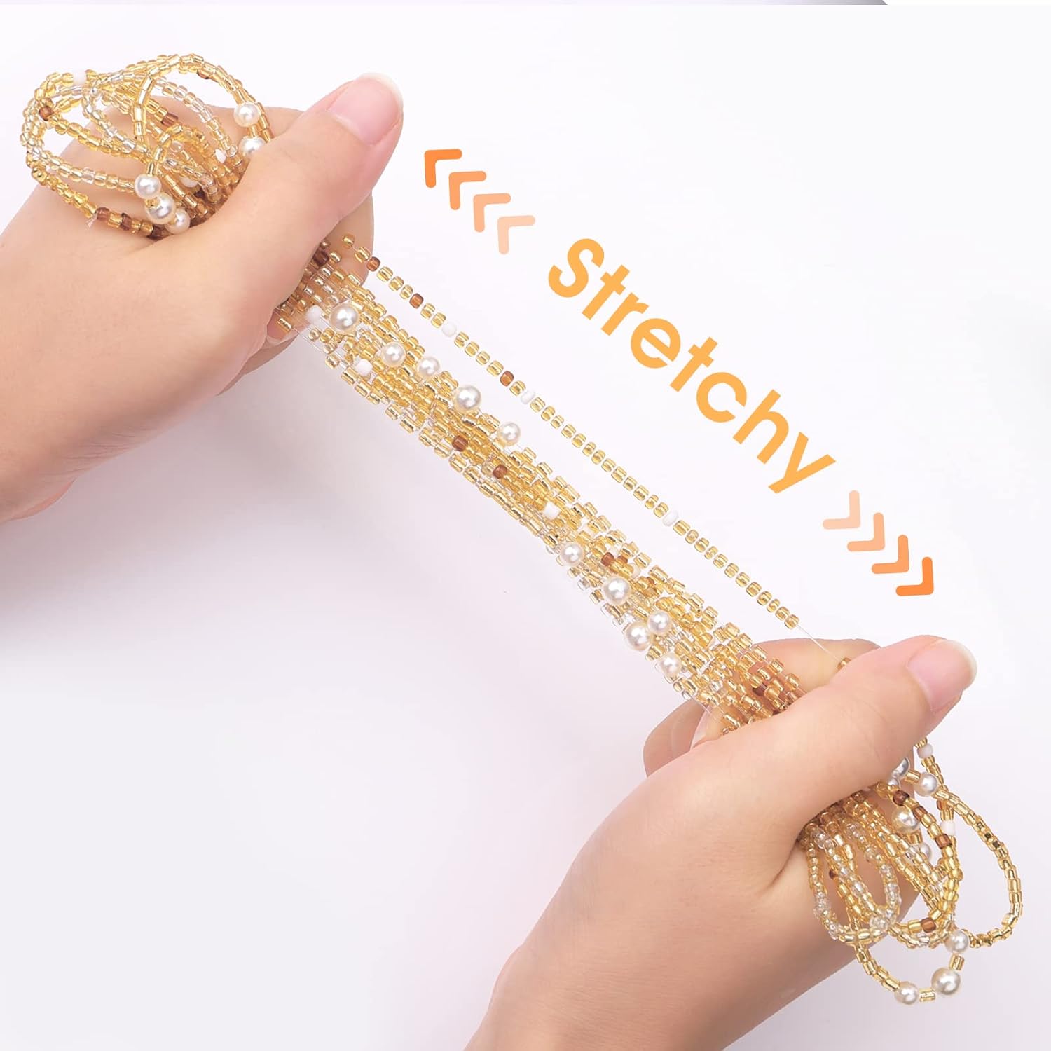 Waist Beads for Women Belly Be - Body Jewelry Sale recension och pris