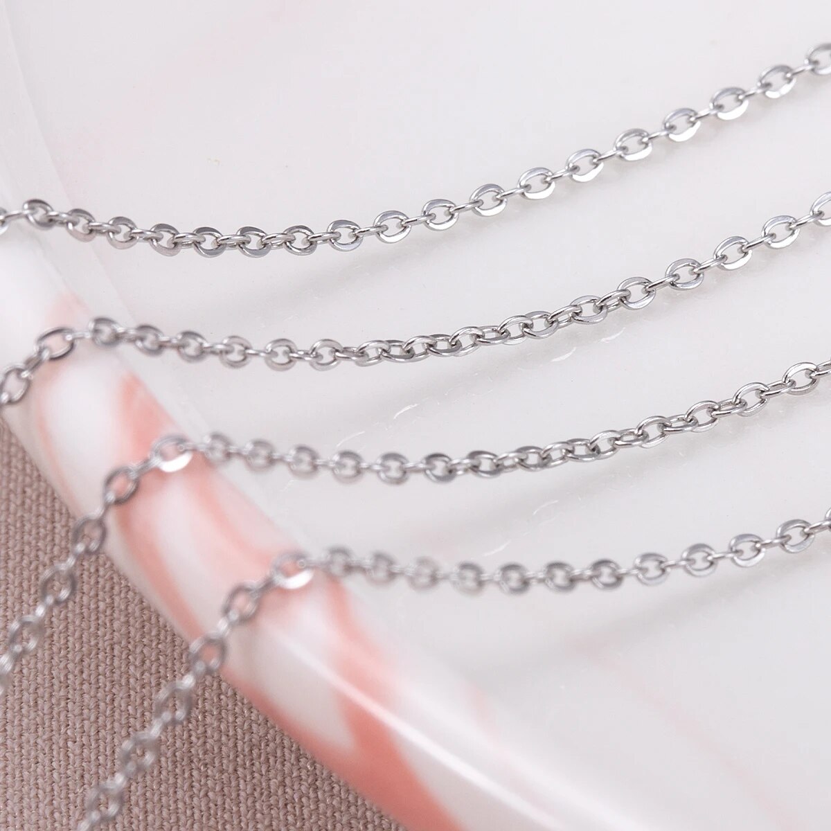 10Meters Stainless Steel O Sha - Body Jewelry For You recension och pris