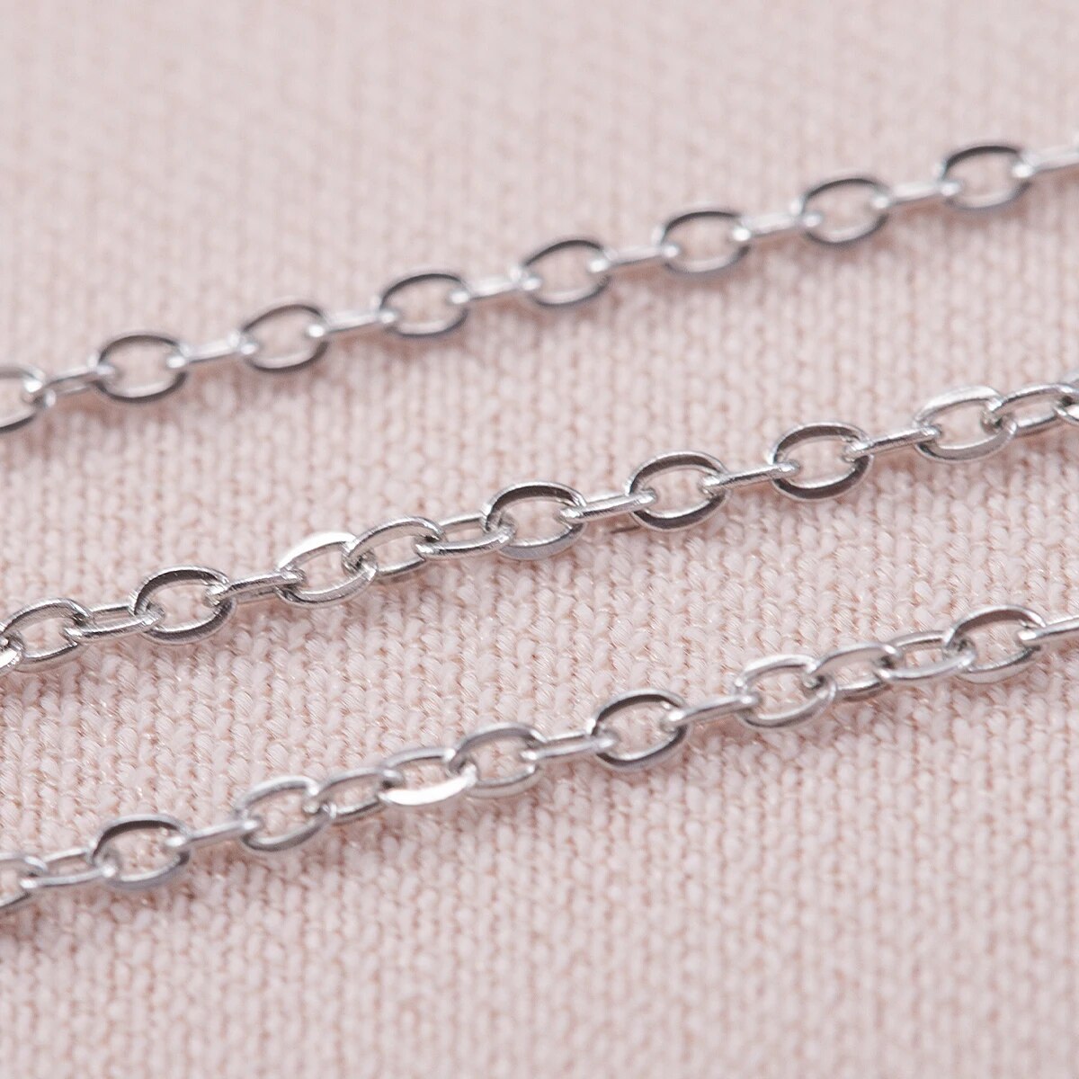 10Meters Stainless Steel O Sha - Body Jewelry For You recension och pris