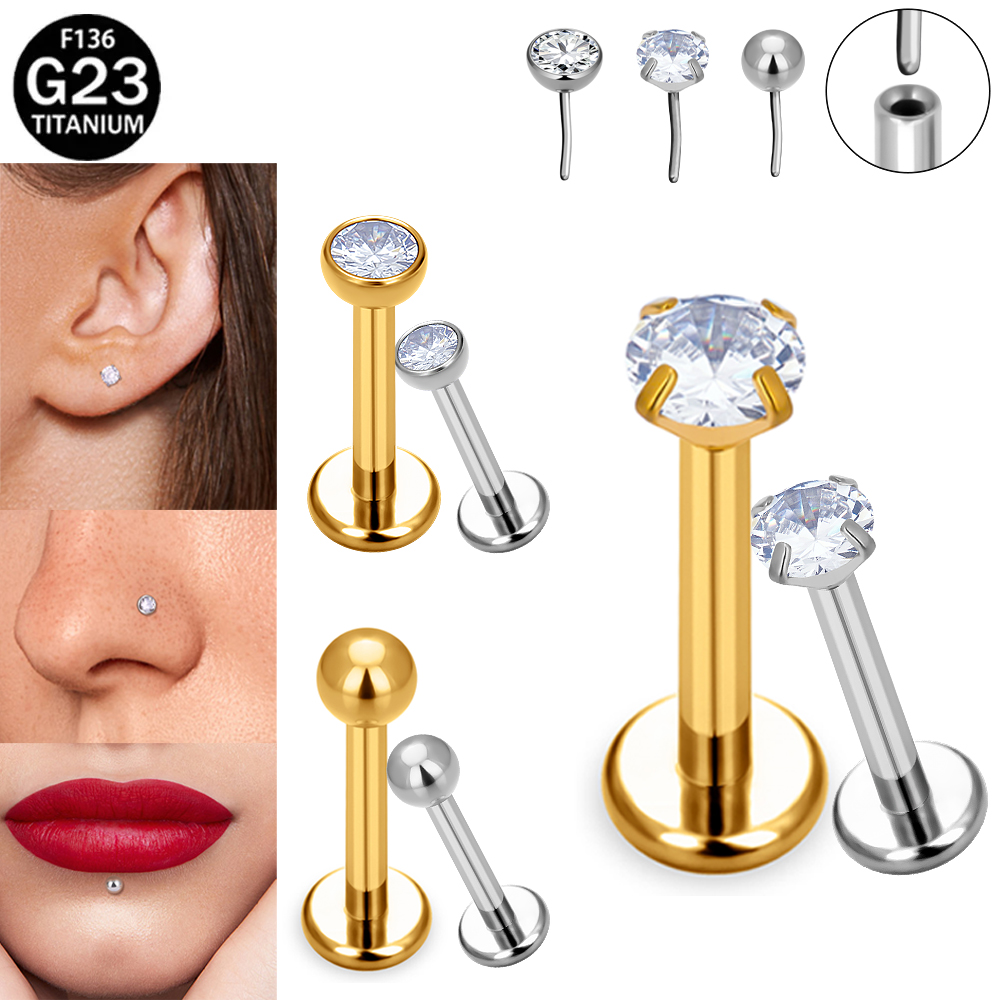 F136 G23 Implant Grade Titaniu - Body Jewelry Implants recension och pris