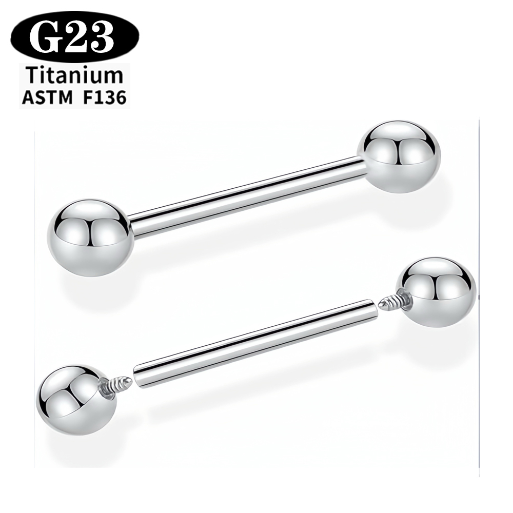 1/5/50PCS ASTM F136 Implant Gr - Body Jewelry Implants recension och pris