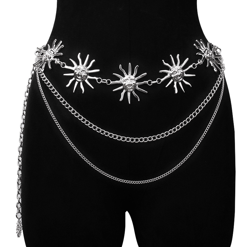 Chunky Multilayer Punk Gothic  - Body Jewelry Sale recension och pris