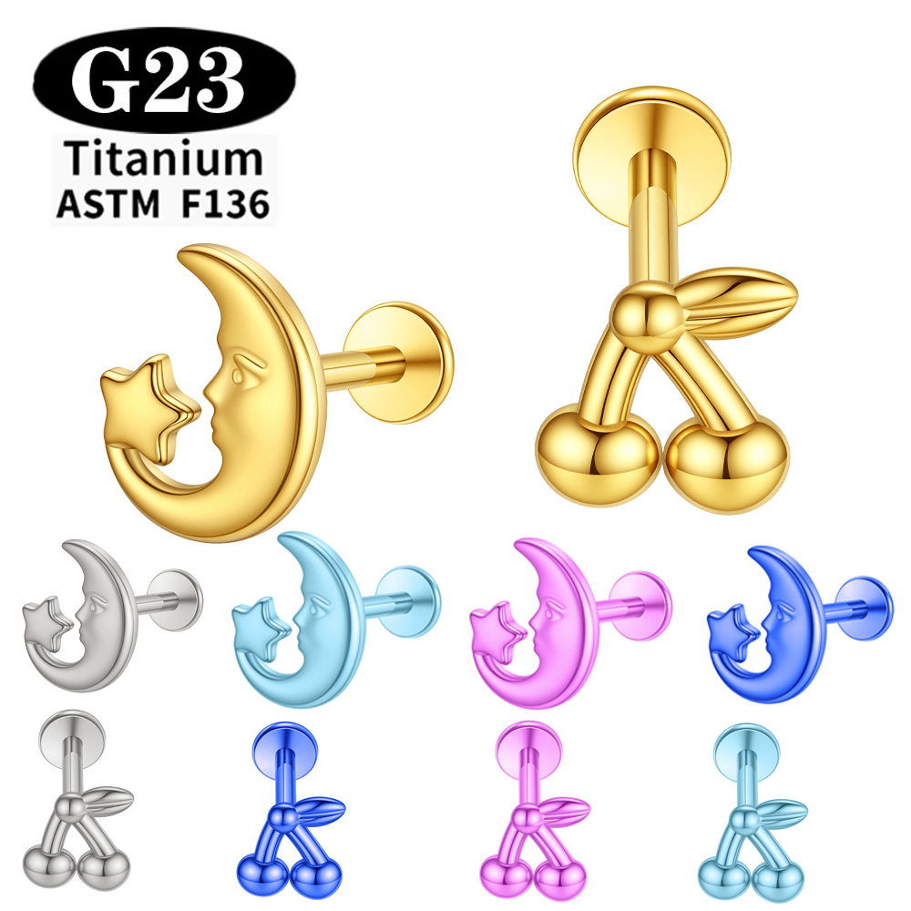 Implant Grade ASTM F136 Titani - Body Jewelry Implants recension och pris