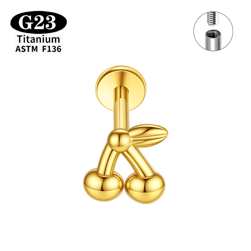 Implant Grade ASTM F136 Titani - Body Jewelry Implants recension och pris