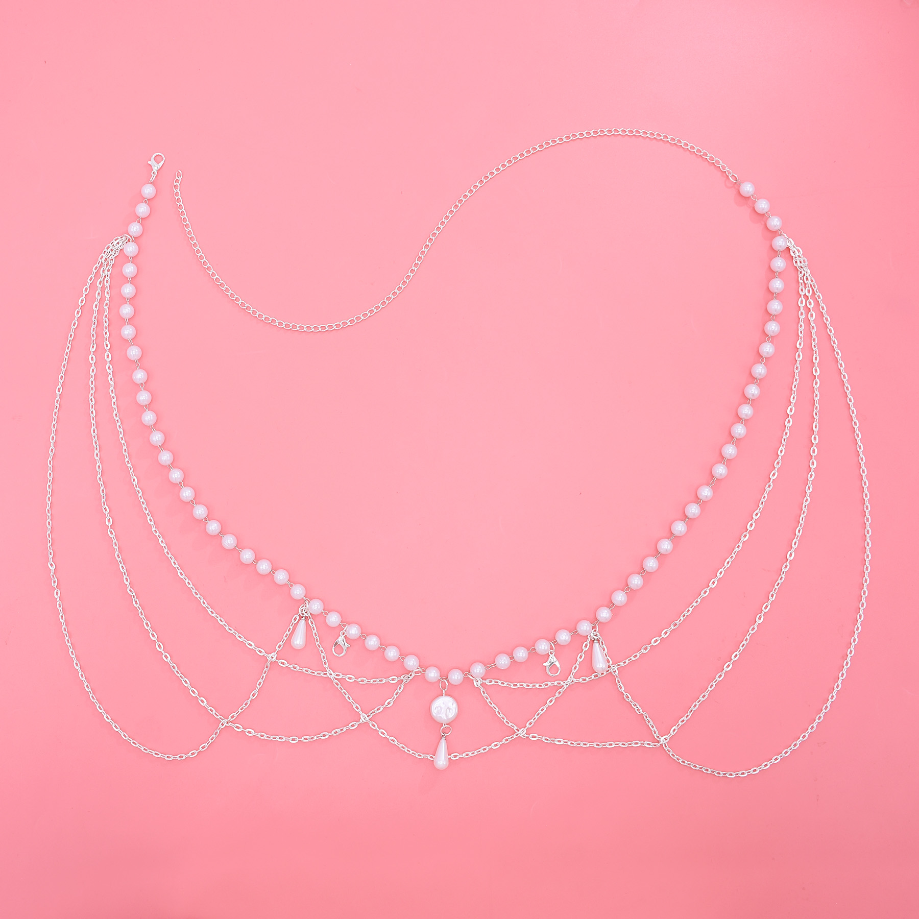 Sexy Waist Chain Belt Multi La - Body Jewelry Sale recension och pris