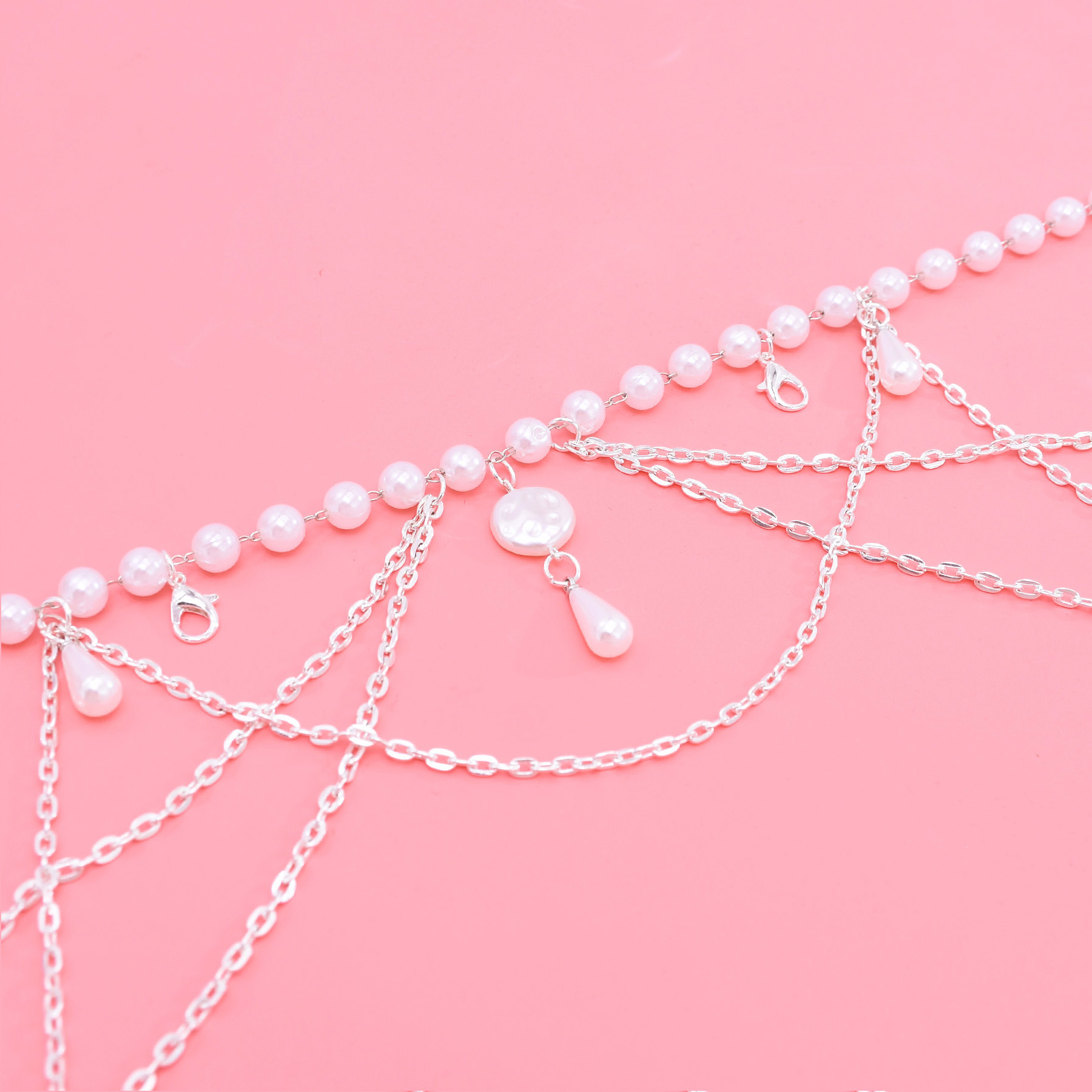 Sexy Waist Chain Belt Multi La - Body Jewelry Sale recension och pris