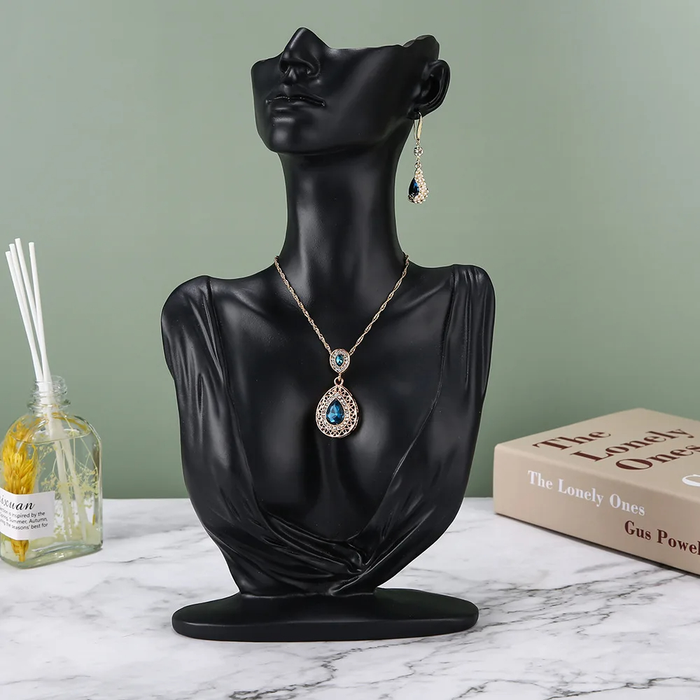 Mannequin Necklace Jewelry Dis - Body Jewelry Display Case recension och pris