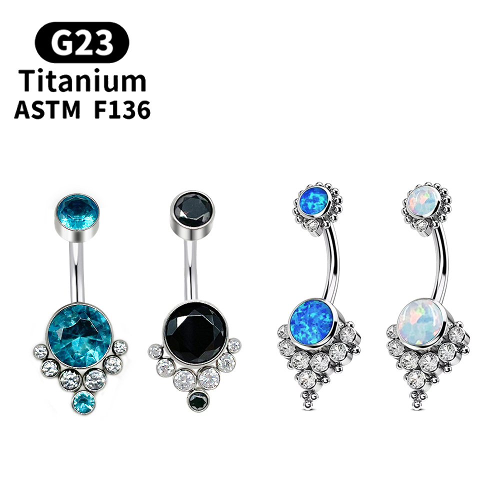 G23 Titanium Piercing Titanium - Body Jewelry Implants recension och pris