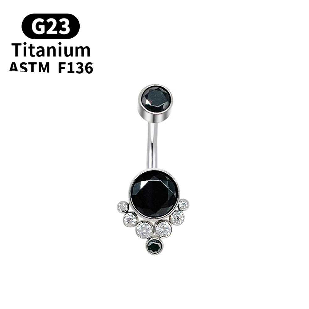 G23 Titanium Piercing Titanium - Body Jewelry Implants recension och pris