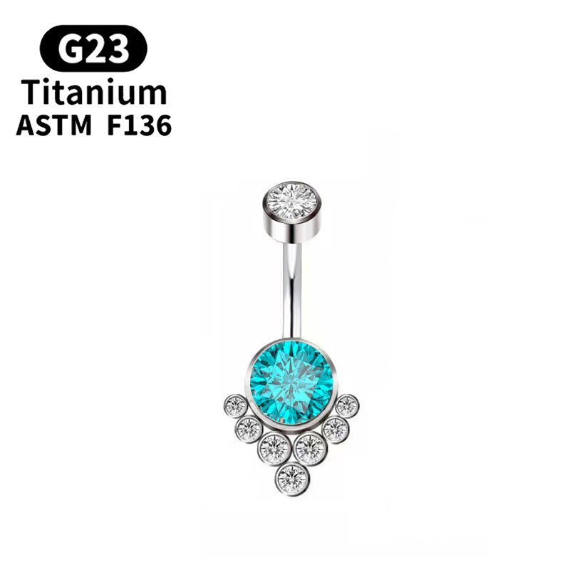 G23 Titanium Piercing Titanium - Body Jewelry Implants recension och pris