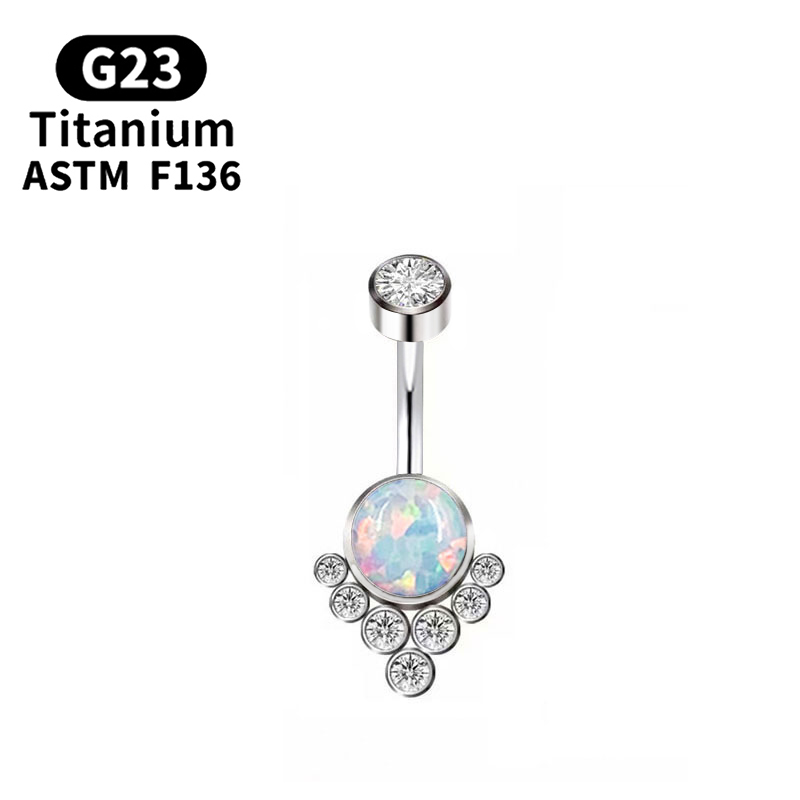 G23 Titanium Piercing Titanium - Body Jewelry Implants recension och pris