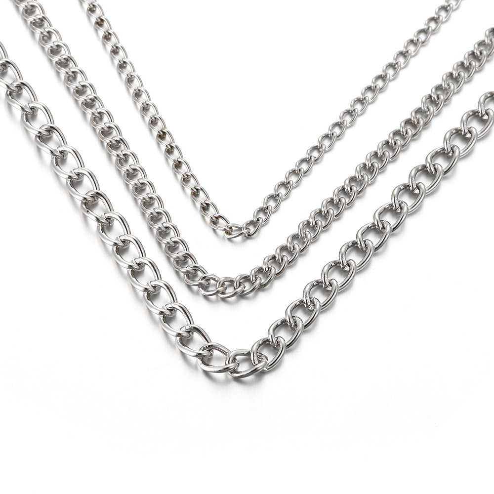 2Meters 2.5/3.5/4.5mm Metal Fl - Body Jewelry Sale recension och pris