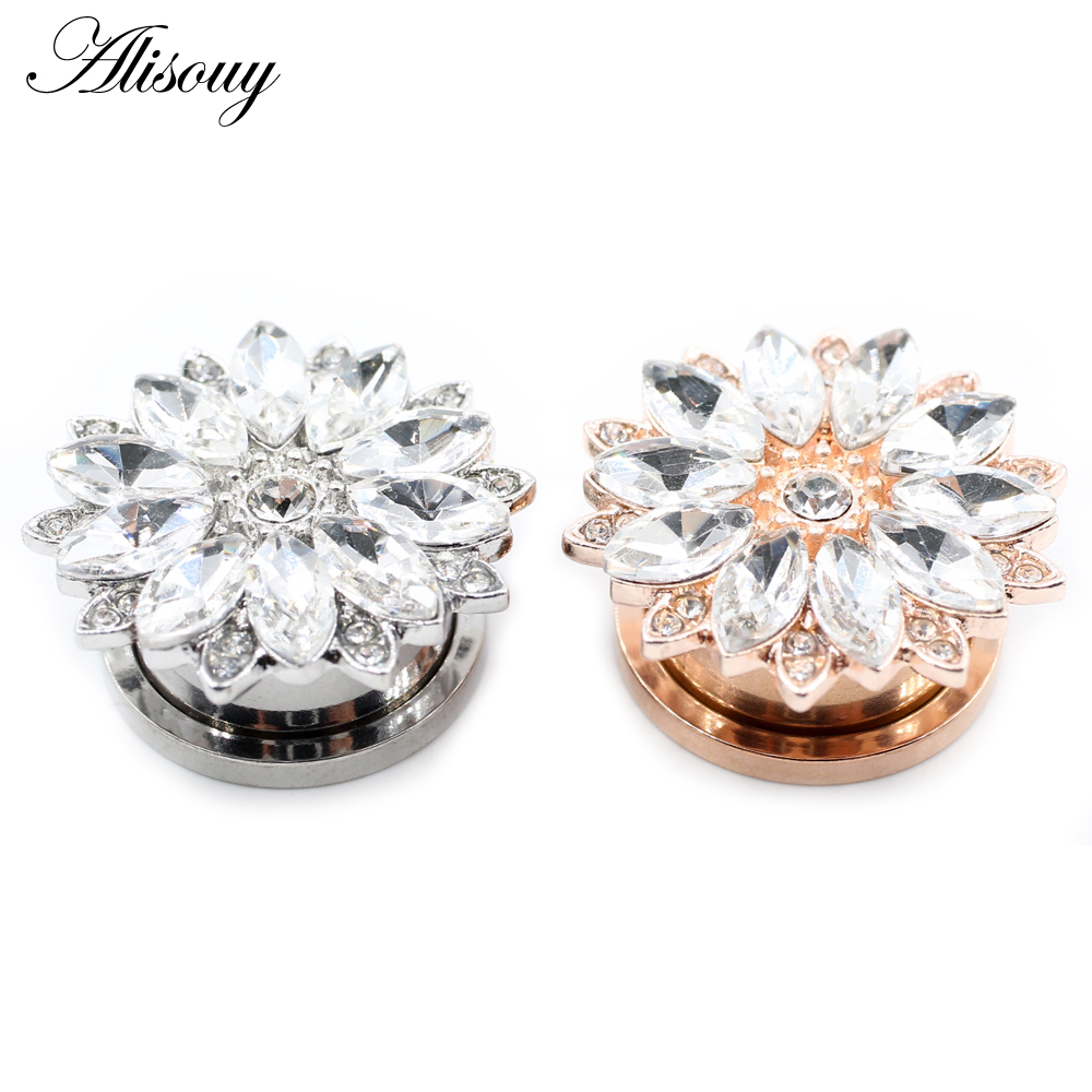 Alisouy 2pcs Stainless Steel F - Body Jewelry Ear Plugs recension och pris
