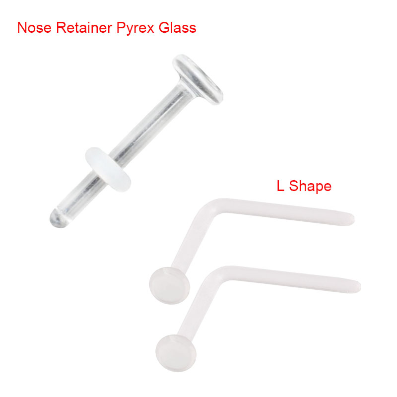 1Pc 0.8-2.4mm Nose Retainer Py - Body Jewelry Ear Plugs recension och pris