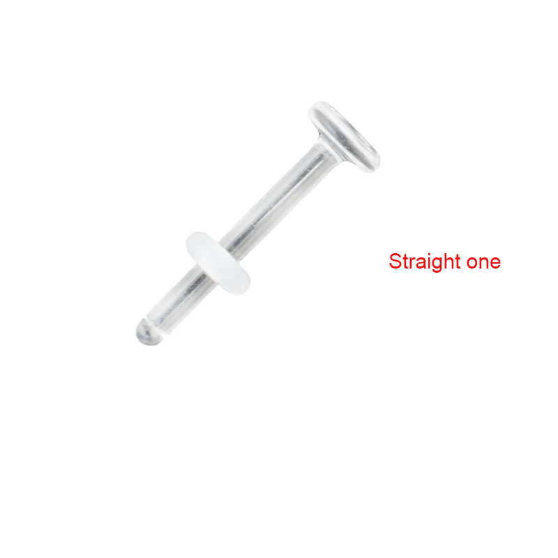 1Pc 0.8-2.4mm Nose Retainer Py - Body Jewelry Ear Plugs recension och pris