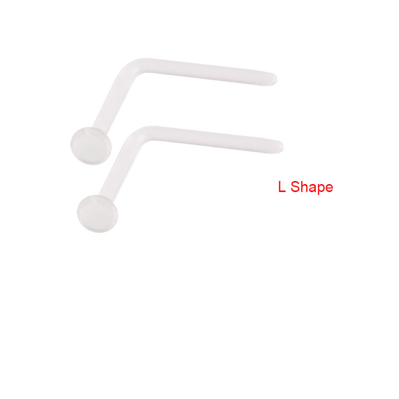 1Pc 0.8-2.4mm Nose Retainer Py - Body Jewelry Ear Plugs recension och pris