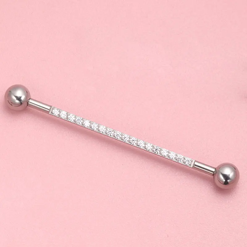 F136 Implant Grade Titanium 14 - Body Jewelry Implants recension och pris