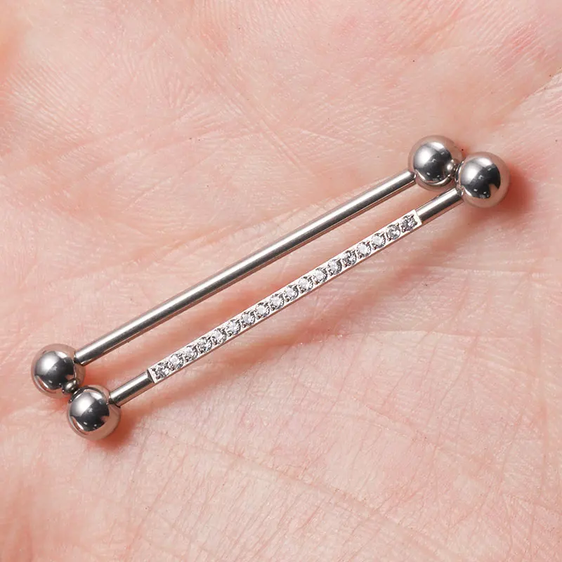 F136 Implant Grade Titanium 14 - Body Jewelry Implants recension och pris