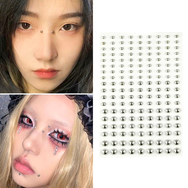Diamond Sticker Fake Nose Stud - Body Jewelry Piercing recension och pris