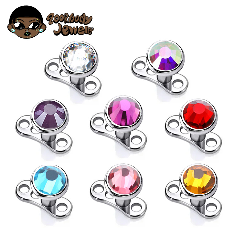 G23 Titanium Piercing Micro De - Body Jewelry Implants recension och pris
