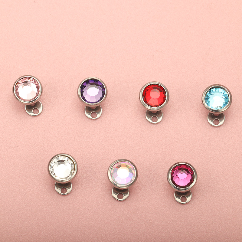 G23 Titanium Piercing Micro De - Body Jewelry Implants recension och pris