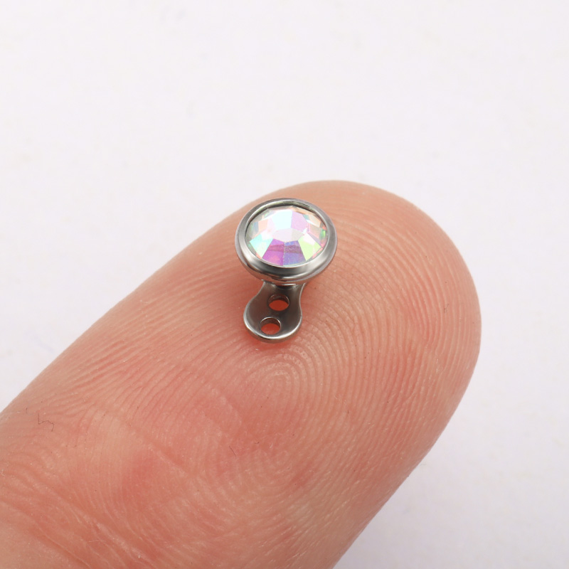 G23 Titanium Piercing Micro De - Body Jewelry Implants recension och pris