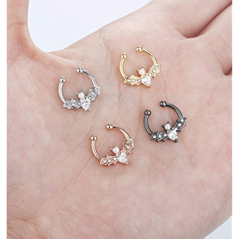 EVISPOL Cute Halloween Bat Fau - Body Jewelry Piercing recension och pris
