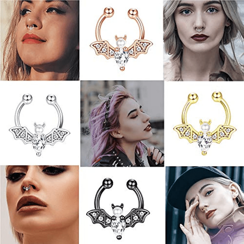 EVISPOL Cute Halloween Bat Fau - Body Jewelry Piercing recension och pris