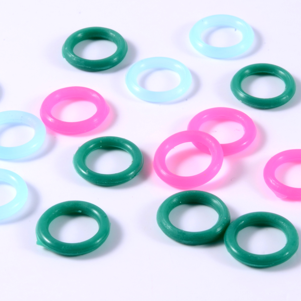 20pcs 1mm-22mm Rubber Ear Tape - Body Jewelry Ear Plugs recension och pris