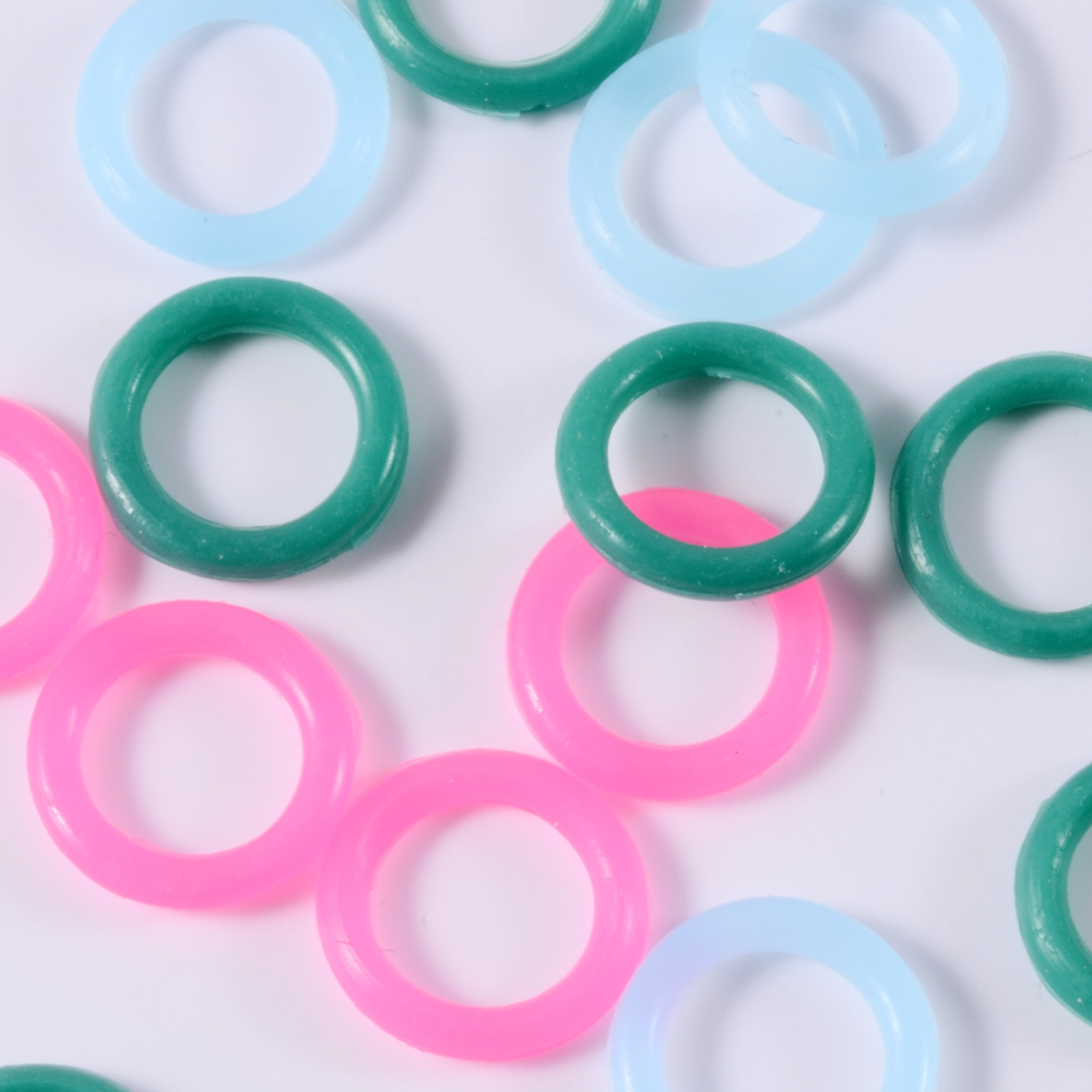 20pcs 1mm-22mm Rubber Ear Tape - Body Jewelry Ear Plugs recension och pris
