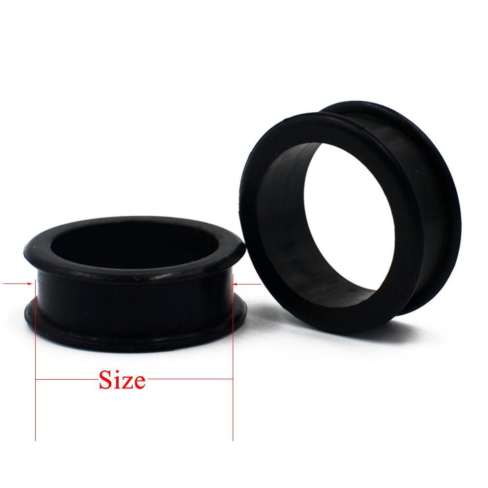 1Pair 3mm-76mm Big Size Hollow - Body Jewelry Ear Plugs recension och pris