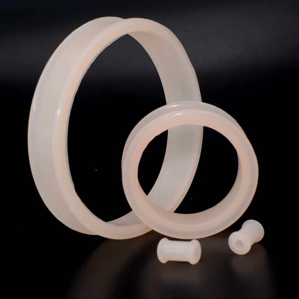 1Pair 3mm-76mm Big Size Hollow - Body Jewelry Ear Plugs recension och pris
