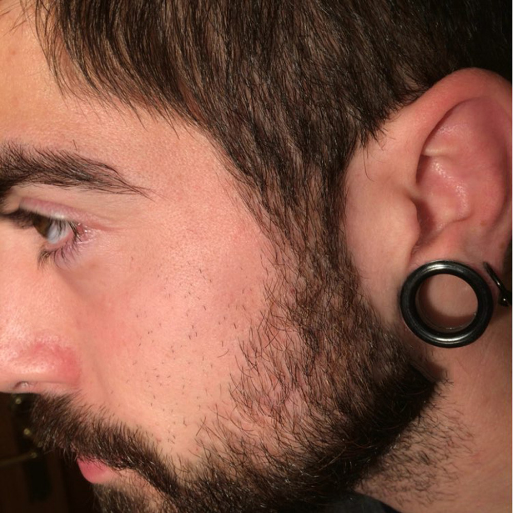 1Pair 3mm-76mm Big Size Hollow - Body Jewelry Ear Plugs recension och pris
