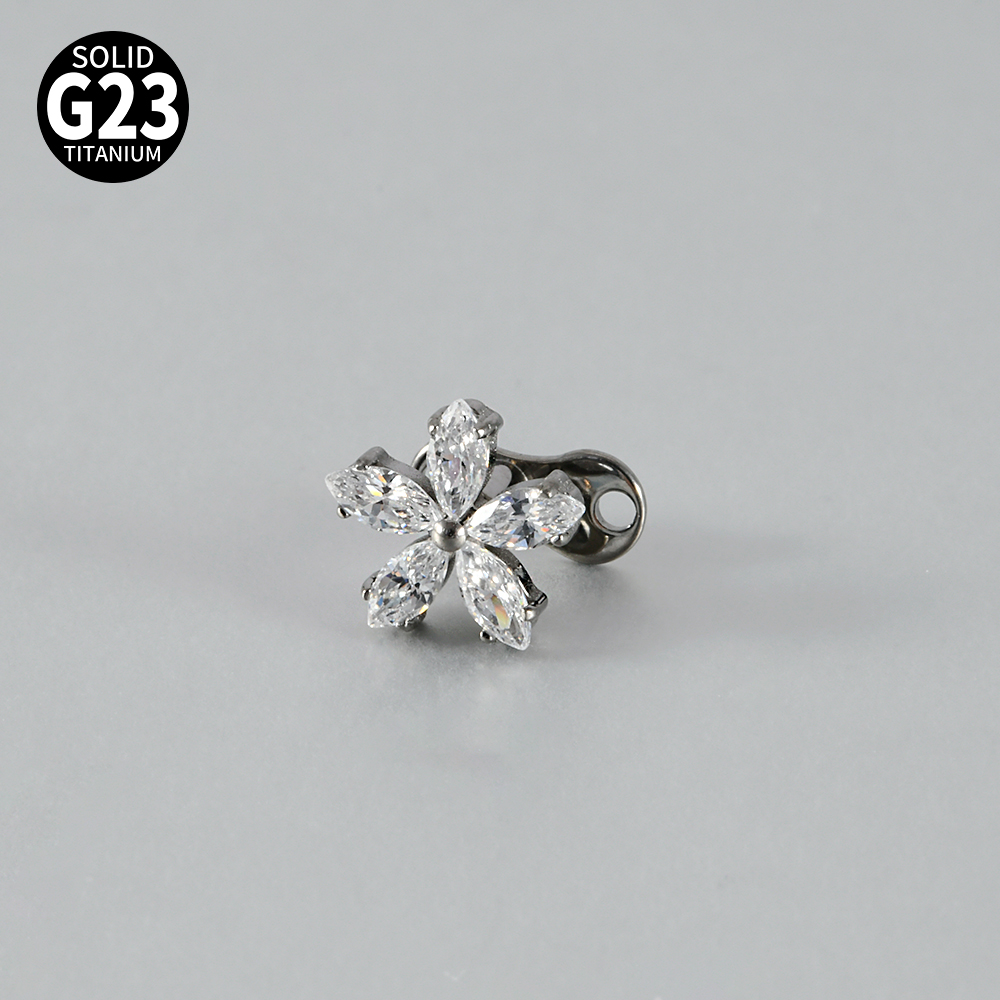1PC G23 Implant Titanium Derma - Body Jewelry Implants recension och pris