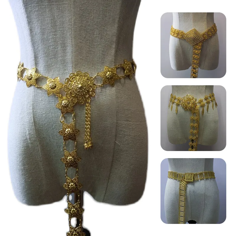 1PC Metal Thailand Waist Chain - Body Jewelry Sale recension och pris